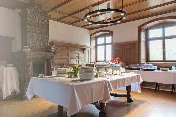 Brunch-Set - Schloss Brunch für 2 + Goldsekt 5 