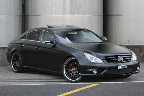 Mercedes CLS 55 AMG - für eine Stunde mieten  