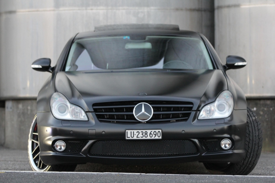 Mercedes CLS 55 AMG - für eine Stunde mieten 1 