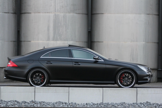 Mercedes CLS 55 AMG - für eine Stunde mieten 2 