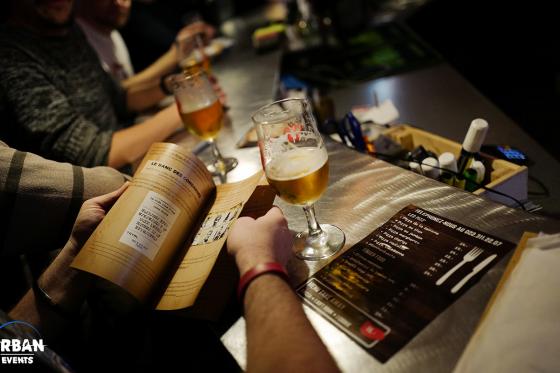 Parcours de dégustation de bières - Jeu de piste - temps illimité - pour 1 personne 1 