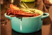 Chef à domicile - Repas pour 6 avec vins 