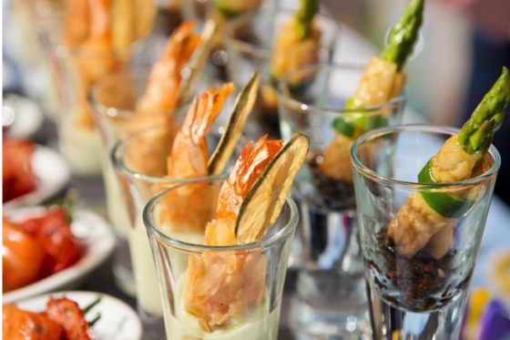 Cocktail dînatoire - Cours de cuisine à domicile 3 