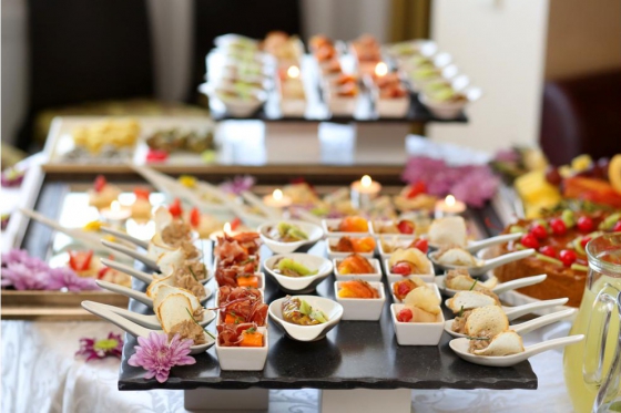 Cocktail dînatoire - Cours de cuisine à domicile 4 