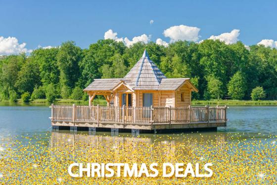 Romantische Hütte  - 3 Nächte auf dem See  