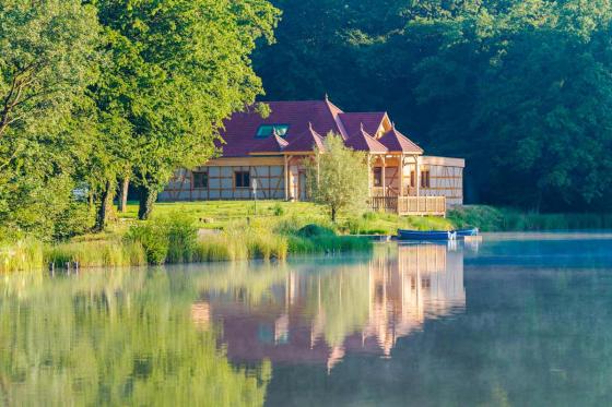 Romantische Hütte  - 3 Nächte auf dem See 1 