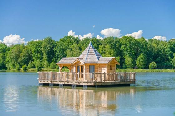 Romantische Hütte  - 3 Nächte auf dem See 5 