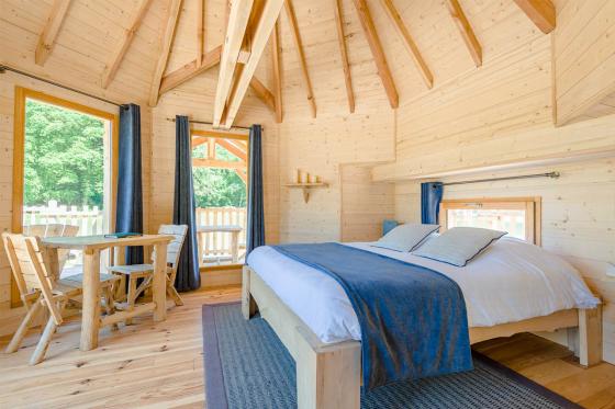 Romantische Hütte  - 3 Nächte auf dem See 8 