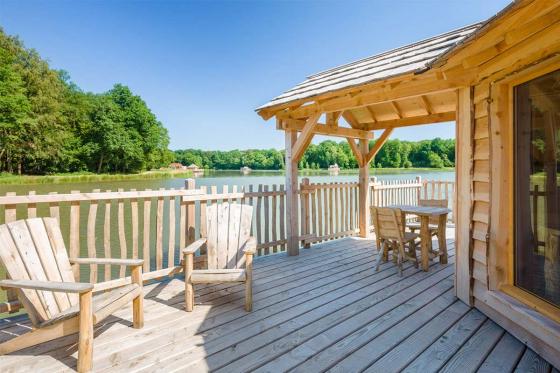 Romantische Hütte  - 3 Nächte auf dem See 11 