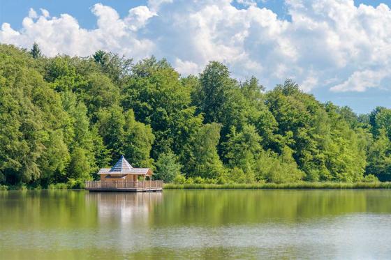 Romantische Hütte  - 3 Nächte auf dem See 12 