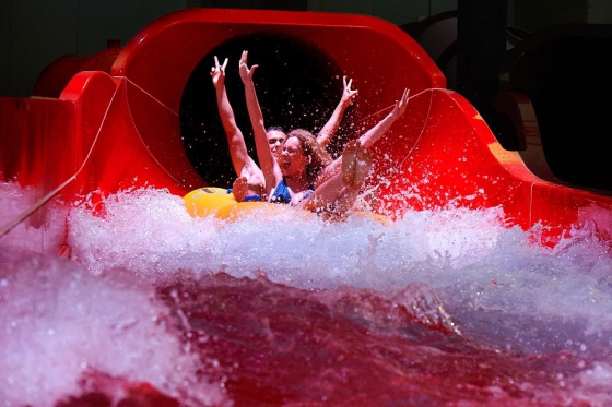 Wasserpark und Spa für 2 - Badespass & Wellness im Tessin 4 