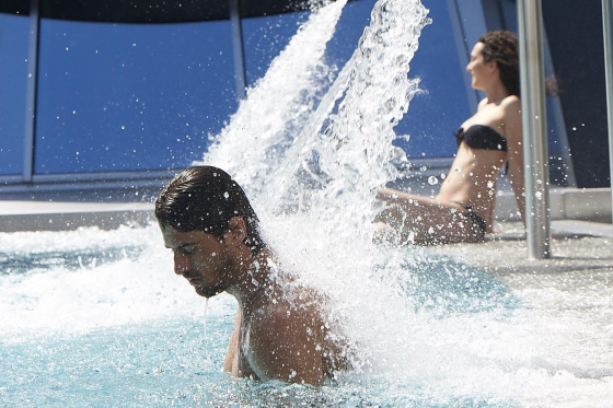 Wasserpark und Spa für 2 - Badespass & Wellness im Tessin 5 