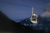 Luge nocturne - avec fondue pour 1 personne