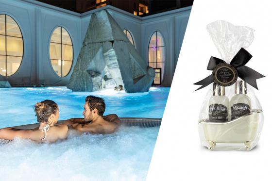 Wellness-Set - Morning Spa für 2 in Bad Ragaz+ Wellness-Set 1 