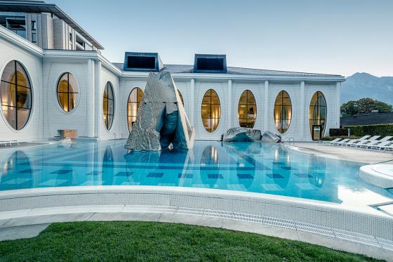 Wellness-Set - Morning Spa für 2 in Bad Ragaz+ Wellness-Set 2 