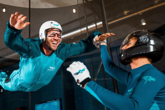 Bodyflying in Winterthur - 2 Flüge inkl. 1 Schachtel Pralines von Maison Cailler 4 