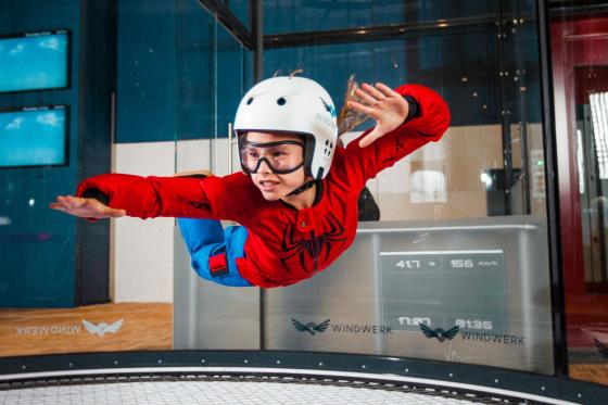 Bodyflying in Winterthur - 2 Flüge inkl. 1 Schachtel Pralines von Maison Cailler 7 