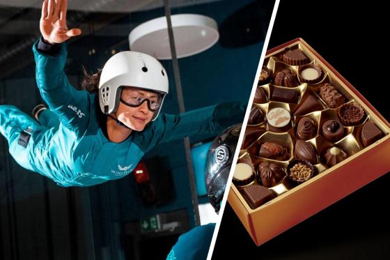Bodyflying in Winterthur - 2 Flüge inkl. 1 Schachtel Pralines von Maison Cailler 10 
