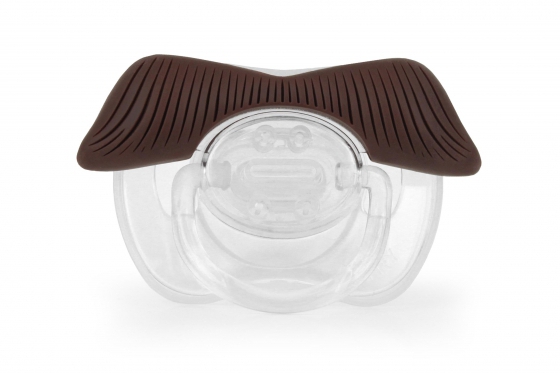 Lolette à moustache - pour bébé  