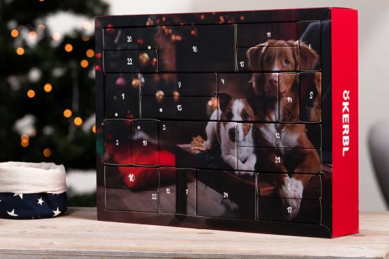Calendrier de l'Avent pour chiens - avec  jeux et soins 2 