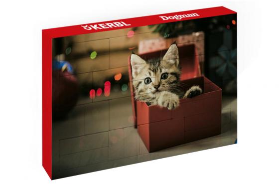 Katzen Adventskalender - mit Spiel- und Pflegeprodukten 1 