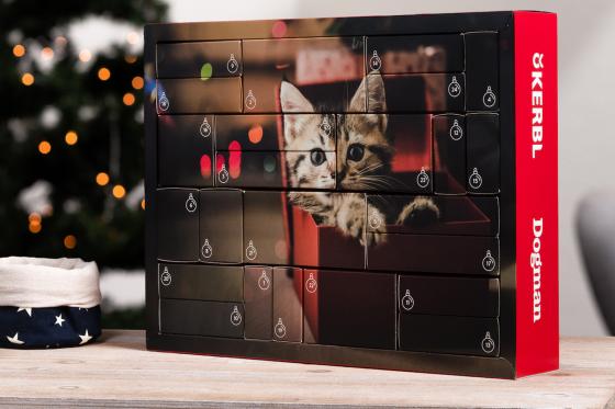Katzen Adventskalender - mit Spiel- und Pflegeprodukten 2 