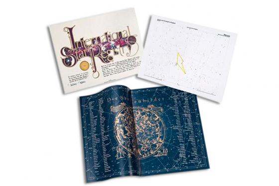 Sterntaufe Sternzeichen - Klassisch - Inkl. Zertifikat & Sternkarte 1 