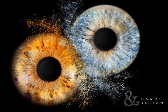 Iris Shooting - für 2 Personen   