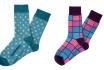 Abbonamento calzini - Consegna di calzini colorati, 12 mesi, per 1 persona 14