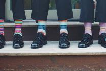 Abonnement de chaussettes - Livraison de chaussettes colorées, 12 mois, pour 1 personne