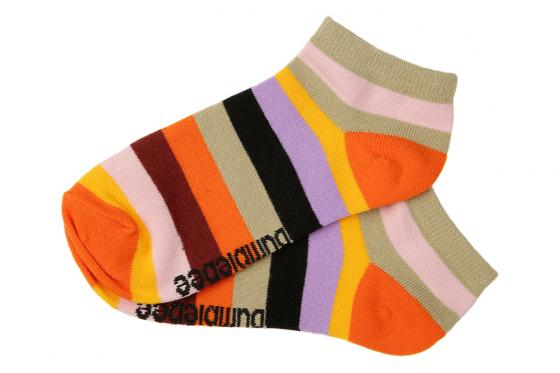 Socken Abonnement - 12 Monate Farbenfrohe Sockenlieferung für 1 Person 2 