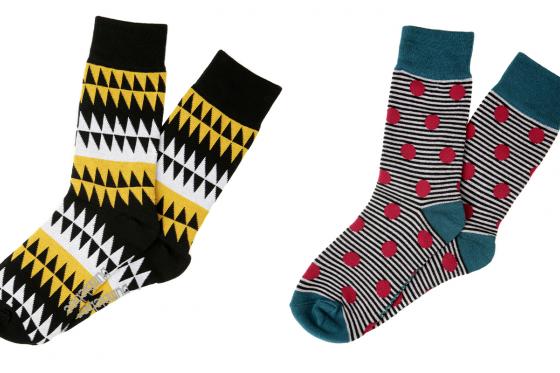 Socken Abonnement - 12 Monate Farbenfrohe Sockenlieferung für 1 Person 3 