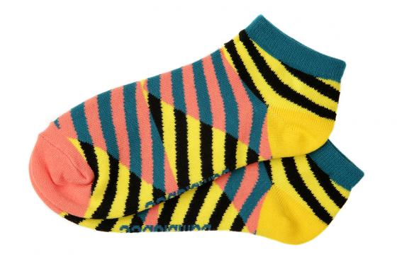 Socken Abonnement - 12 Monate Farbenfrohe Sockenlieferung für 1 Person 5 