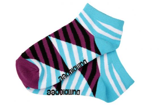 Socken Abonnement - 12 Monate Farbenfrohe Sockenlieferung für 1 Person 6 