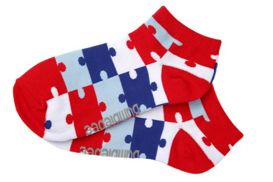 Socken Abonnement - 12 Monate Farbenfrohe Sockenlieferung für 1 Person 7 