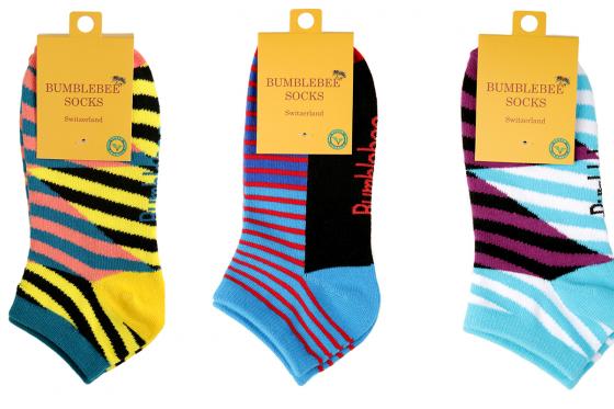 Socken Abonnement - 12 Monate Farbenfrohe Sockenlieferung für 1 Person 8 