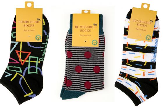 Socken Abonnement - 12 Monate Farbenfrohe Sockenlieferung für 1 Person 10 