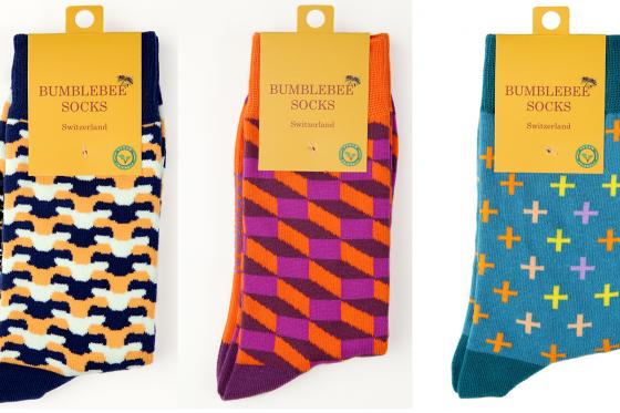 Socken Abonnement - 12 Monate Farbenfrohe Sockenlieferung für 1 Person 11 