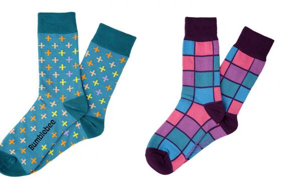 Socken Abonnement - 12 Monate Farbenfrohe Sockenlieferung für 1 Person 14 