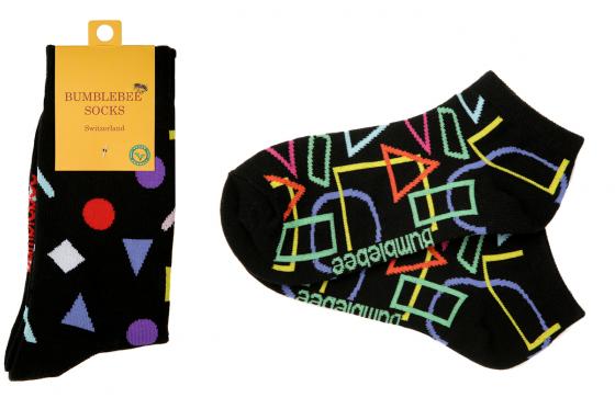 Socken Abonnement - 12 Monate Farbenfrohe Sockenlieferung für 1 Person 16 