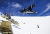 Airboarden im Schnee - einen halben Tag lang 1