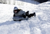 Airboarden im Schnee - einen halben Tag lang 2