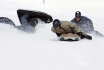 Airboarden im Schnee - einen halben Tag lang 3