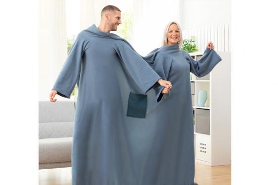 Double Ärmeldecke - für 2 Personen 1 