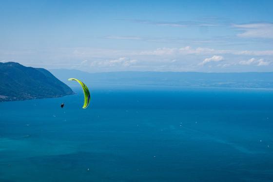 Vol en parapente  - Biplace dans la région du Léman pour 1 personne 2 