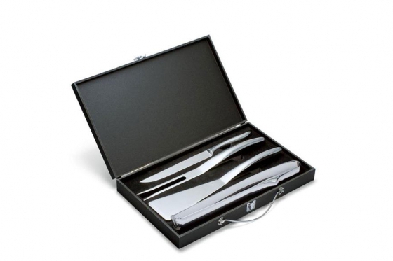 GRILL-SET WAVE - Von Phillipi, personalisierbar  