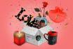 Box Romantique - Surprises d'une valeur de plus de CHF 120.- 