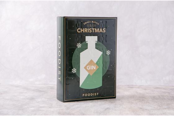 Calendrier de l'Avent Gin - 24 spécialités uniques de gin   