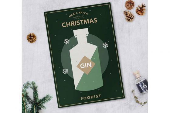 Calendrier de l'Avent Gin - 24 spécialités uniques de gin  2 