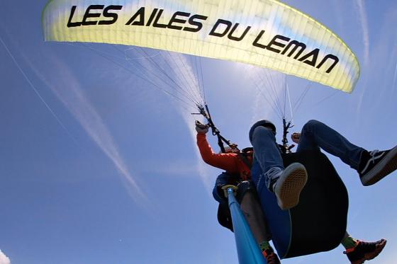 Vol en parapente  - Biplace dans la région du Léman pour 2 personnes 2 